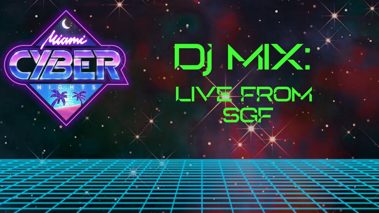 SGF Synthwave DJ Set