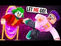 Can We Escape THE JOKER In This ROBLOX STORY?! (STORY!)