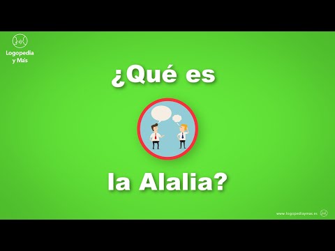 ✅ ¿Qué es la ALALIA?