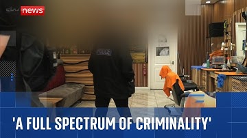 Sky News joins police raid on Turkish barbershop - and all is not as it appeared