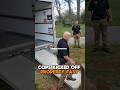 Cops removed from private land immediately