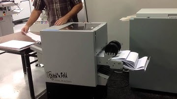 ISP B2000 Stitch-n-Fold Demo by PFS