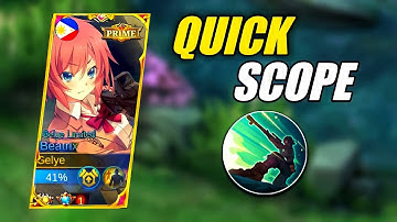 0.01% BEATRIX USER  KNOW THIS AUTO AIM SNIPER