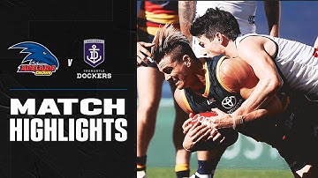 Adelaide v Fremantle Highlights | Round 5, 2020 | AFL