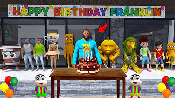 FRANKLIN CELEBRATES HIS ULTIMATE BIRTHDAY PARTY IN GTA 5