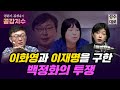 이화영과 이재명을 구한 아내 백정화의 투쟁