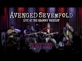 avenged sevenfold 2019 live at grammy museum
