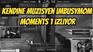 Kendine Müzisyen IMBUSYMOM Komik Anlar İzliyor