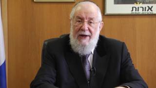ערוץ אורות - הרב לאו - מטות מסעי: תרי"ג מצוות אינן מספיקות?