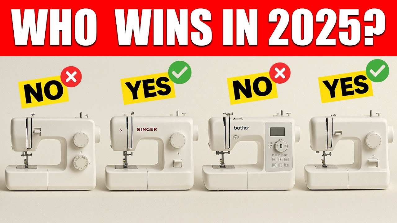 Top 5 Best Sewing Machines of 2025: Expert Reviews & Ratings