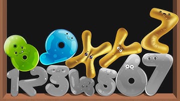 123456789XYZ - One to Ten Watermelon Game. Max Level!