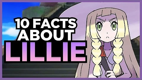 Is Lillie in love with the player?