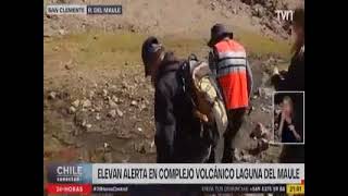 COMPLEJO VOLCÁNICO LAGUNA DEL MAULE