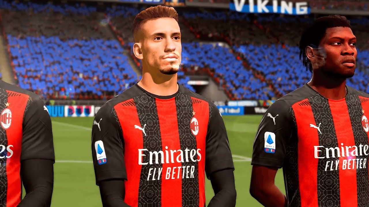 FIFA 21 Next Gen | Inter Milan vs. AC Milan - San Siro (1440p 60fps)