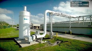 Odor Control System at South Wastewater Treatment Plant