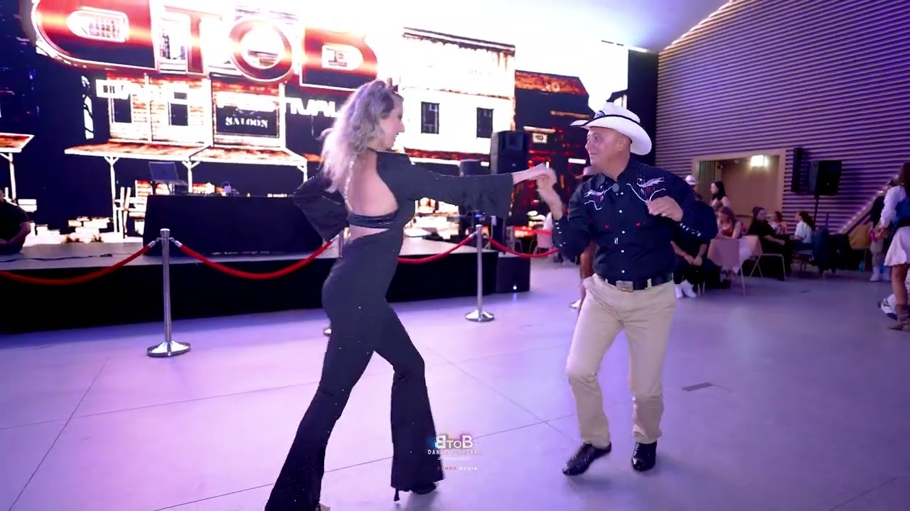 Jessy & Adi Rusanda Salsa Social Dance  ⁨@BtoBBachataDanceFestival⁩  26-29 sept 2025