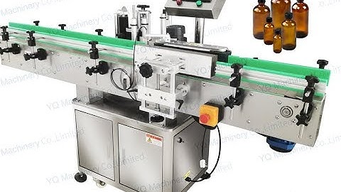 high precision single wrap around labeler for round bottle sticker adhesive label applicator