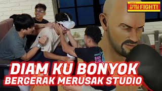 Diam Ku Bonyok Bergerak Merusak Studio