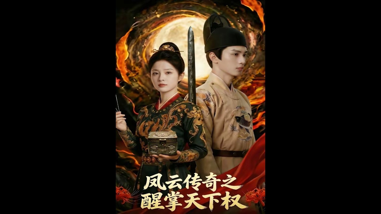 最新爆剧】《凤云传奇之醒掌天下权》 #全集#AI漫剧#爽文#逆袭#热门短剧