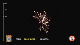 P5011 BUMP BEAR 16'S WINDA FIREWORKS