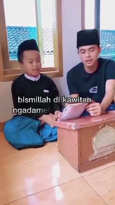 KU BISMILLAH DI KAWITAN... #MIQDADXROHMAN