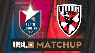 North Carolina FC v Loudoun United FC: May 14, 2024