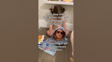 “Think bilingualism causes language delays? Let’s clear that up!