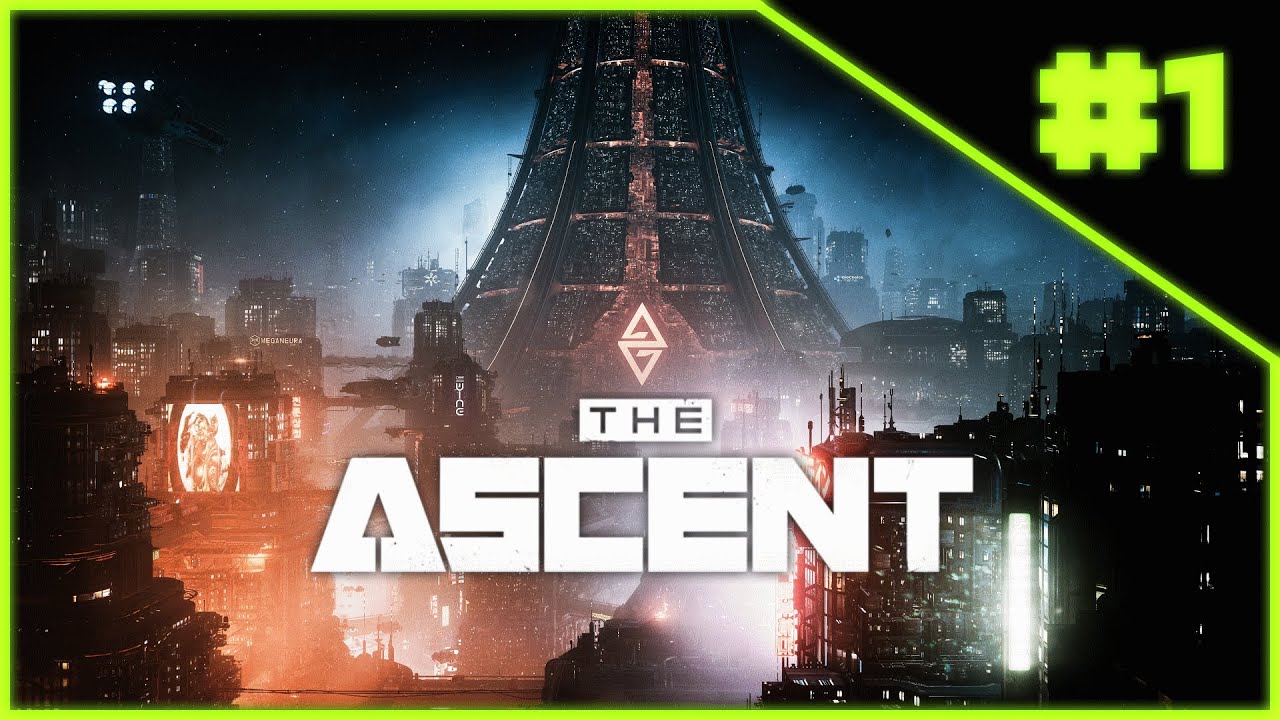 The Ascent [Coop] Part 1 Gameplay [PC] No Commentary YouTube