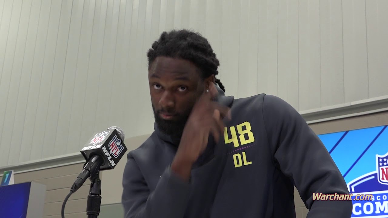 fsu football predictions Josh Sweat at NFL Combine