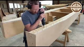 Extreme Plywood Catamaran Build From Scratch with Boat Building Plans & Test