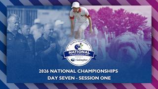 2026 Bowls Scotland National Championships - Day 7 / Session 1 (9.30am)