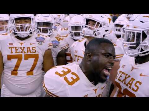 Video: Ar „Texas longhorns“sukūrė dubenį?