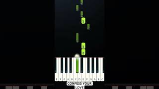 Jiandro - Confess your love (Audio) ft. ola.wav (Piano Tutorial)
