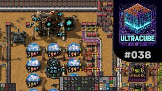 Beaconed Labs and Phantom Cube Optimization | Factorio | Ultracube | 038