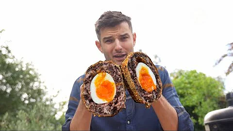 £1 vs £30 Scotch Egg