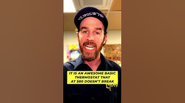 3 Best Wi Fi Thermostats 🔥 #shorts