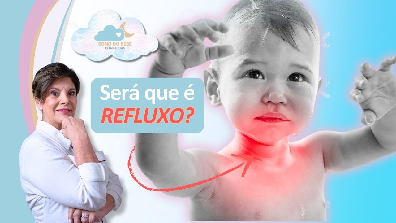 Como SABER se meu BEBÊ tem REFLUXO? - YouTube