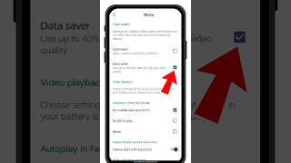 How to Enable Data Saver on Facebooknew update 2026 | Facebook Data Saver Setting #shorts #facebook