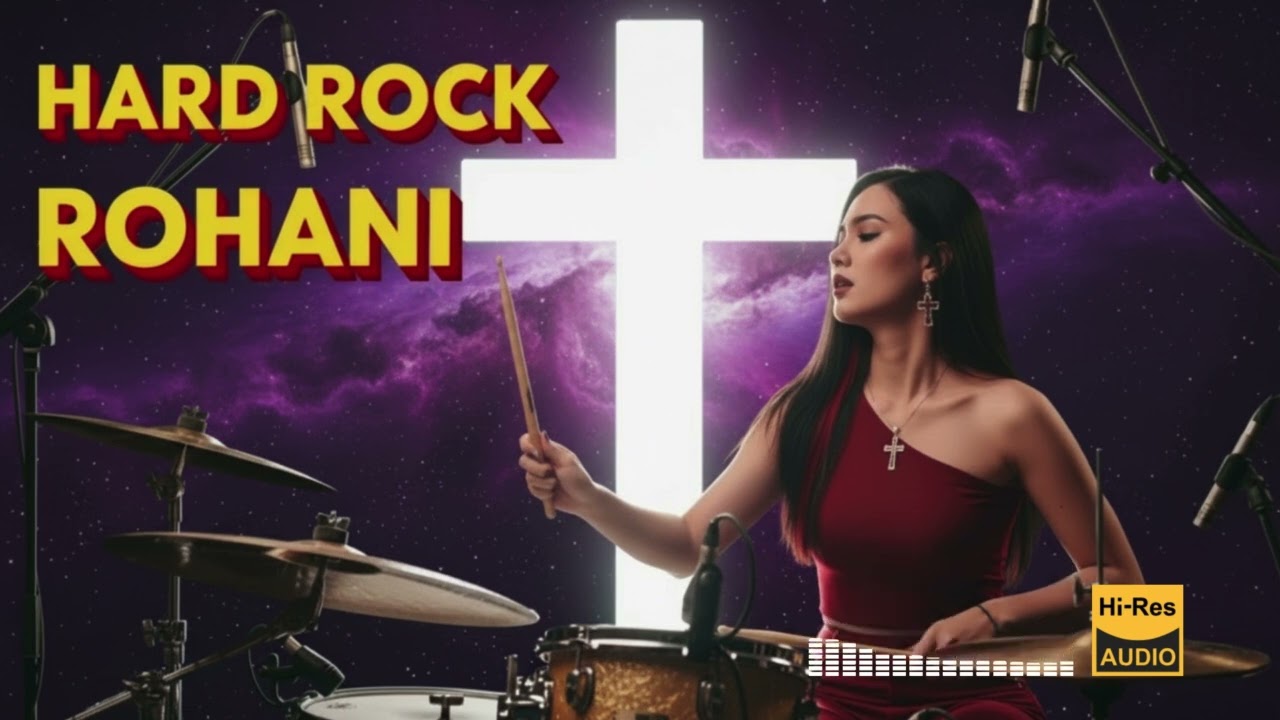 Kasih-Nya Tak Berkesudahan - Lagu Rohani Terbaik Versi Hard Rock