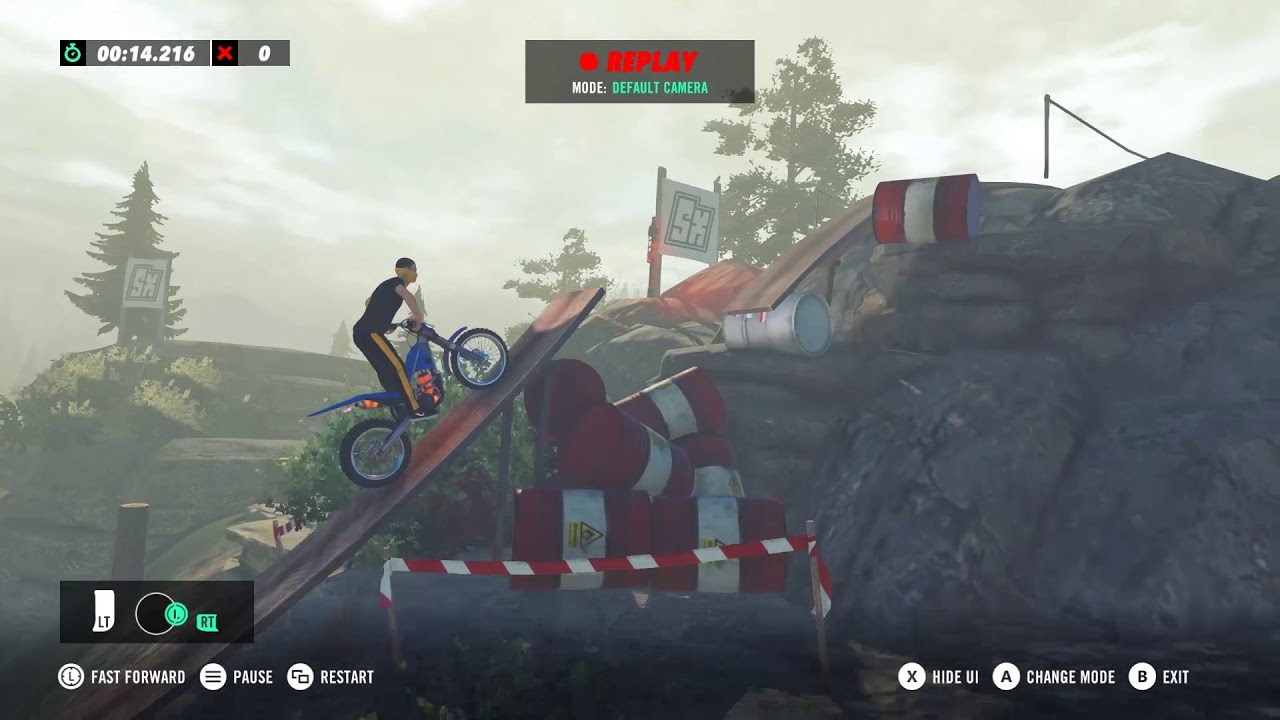 Trials Rising - Happy Camper / American Rookies - Platinum Medal