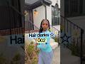 Hair Diaries 002 ౨ৎ | thanks for 100 subscribers!! New vlog tmr #shorts #hairinspo #knotlessbraids