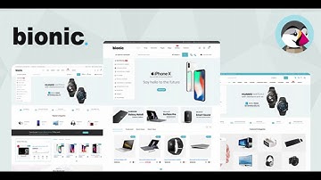 Bionic - Responsive Digital Store Prestashop Theme V1.6 & V1.7 | Themeforest Website Templates and