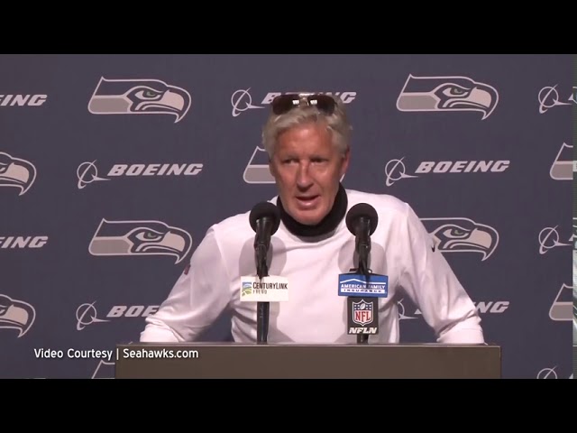 Pete Carroll on Jamal Adams Injury 2020-08-27