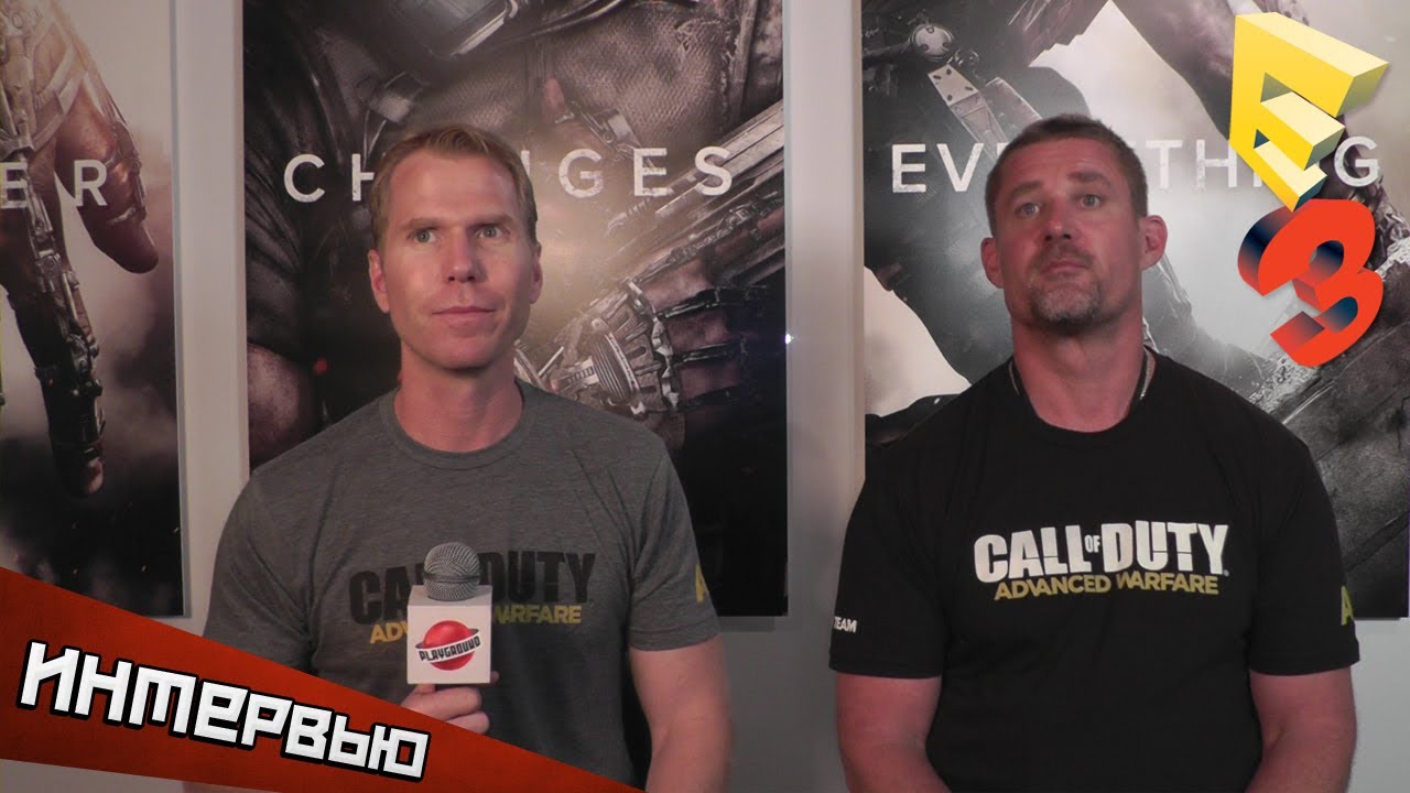 Call of Duty: Advanced Warfare — интервью с E3 от PlayGround.ru