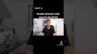 Paano ibahagi Ang Salita Ng Diyos#