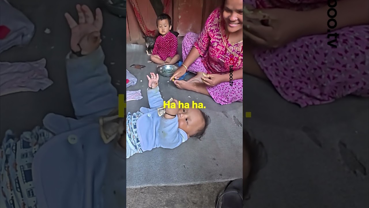 ARAB BLESSES POOR NEPALI FAMILY ❤️🥹😭