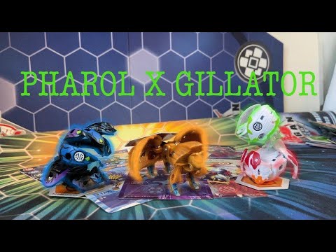AURELUS AQUOS PHAROL X GILLATOR Starter Pack Opening + Review! | Bakugan PRO