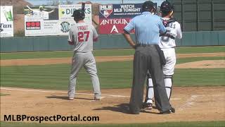 Mike Trout - Los Angeles Angels - Full RAW Video