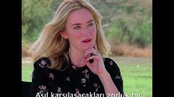 SESSİZ BİR YER | Türkçe Altyazılı Özel Video | Emily Blunt