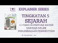 Sejarah Tingkatan 5 - Topik 3.3 Yang di-Pertuan Agong dan Raja dalam Perlembagaan Persekutuan